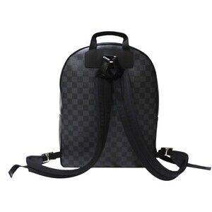 Louis Vuitton backpack Damier Graphite gray Black bag Josh